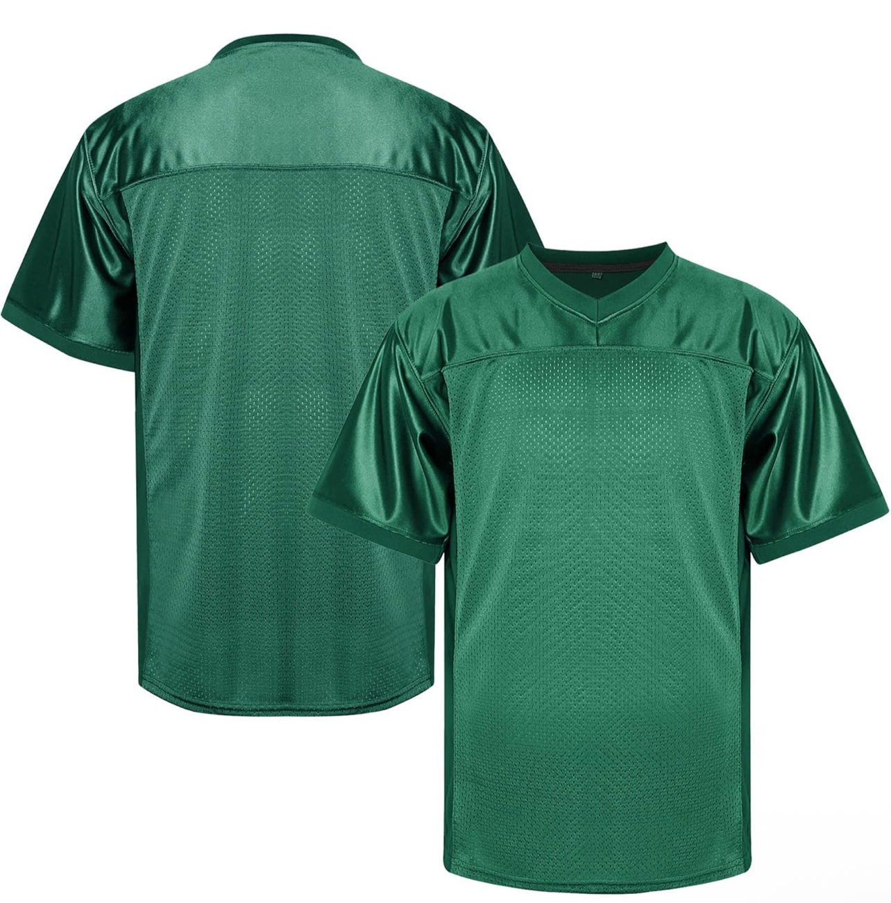 Custom embroidered jersey