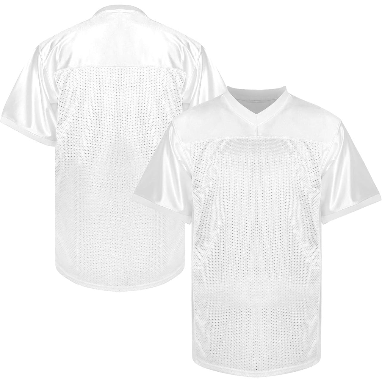 Custom embroidered jersey