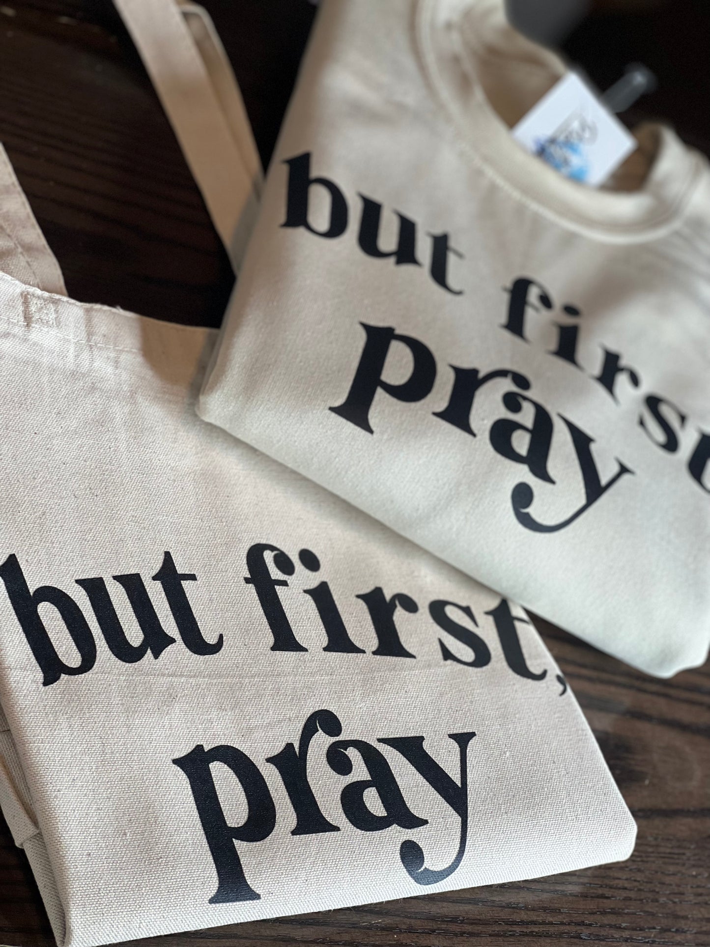 But first, pray *BUNDLE*