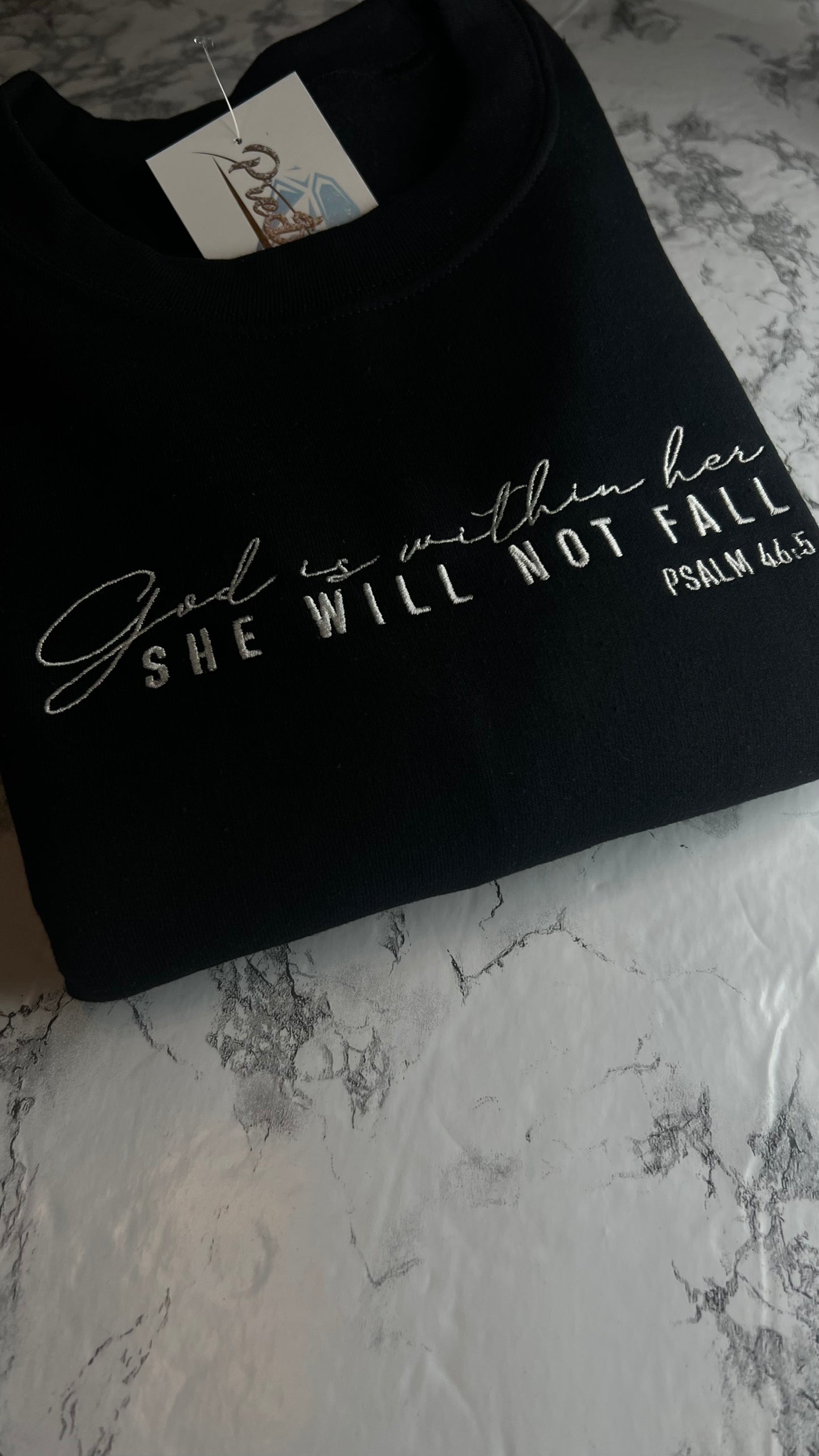 God is within her *bundle*