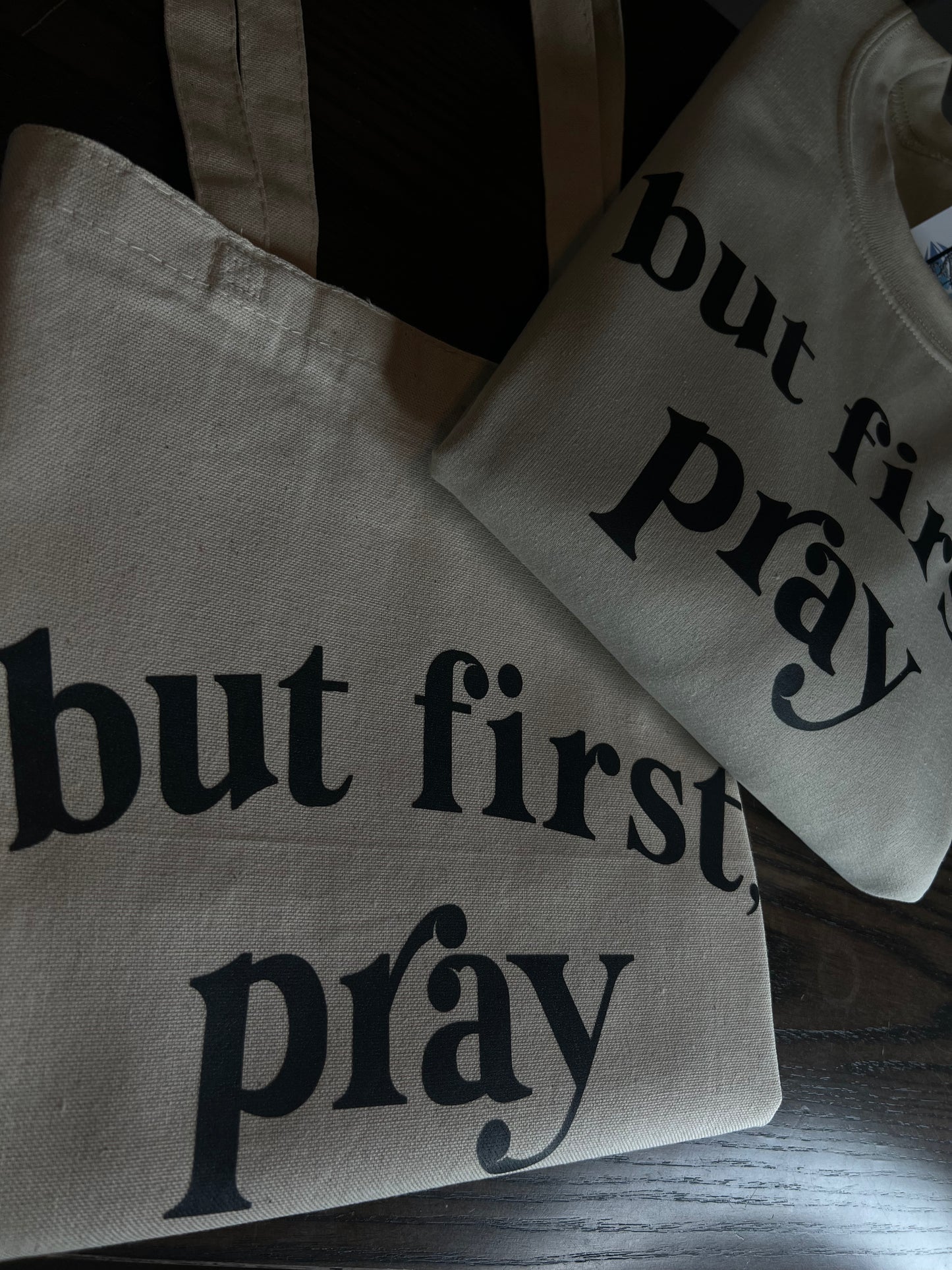 But first, pray *BUNDLE*