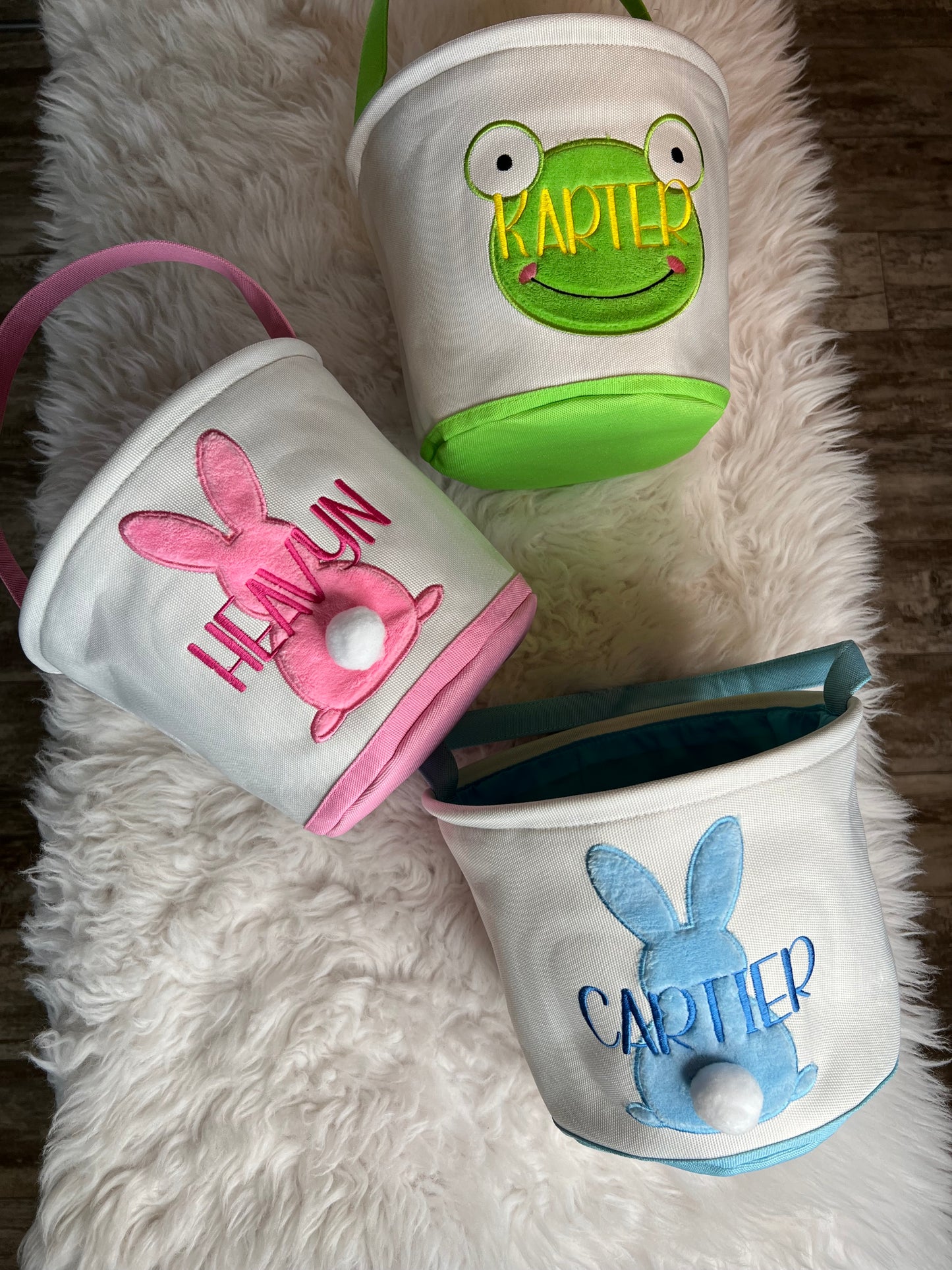 Custom Easter Basket
