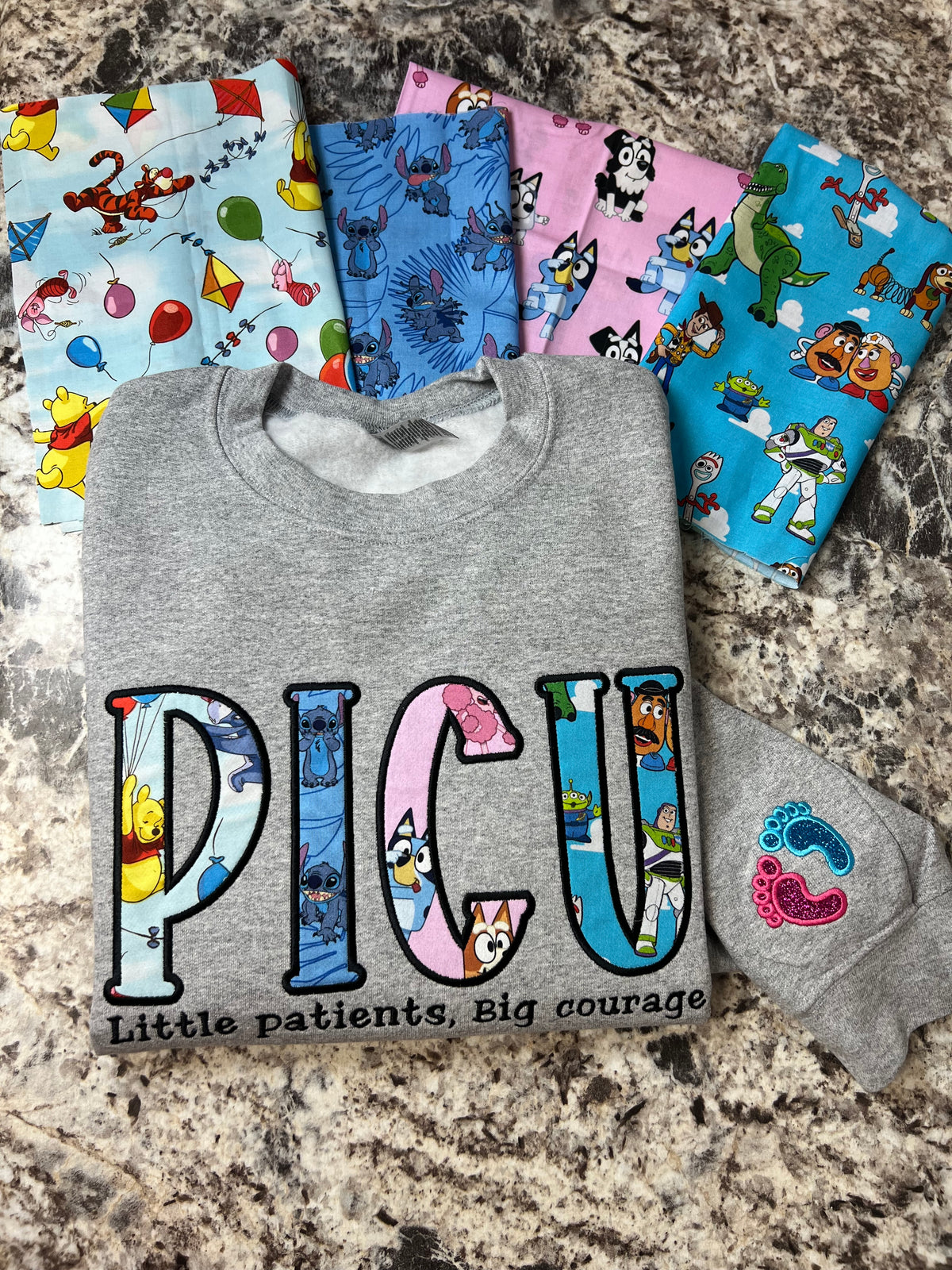 PEDS/PICU Sweatshirt