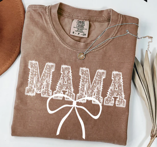 MAMA *PRINTED* Tee or Sweatshirt