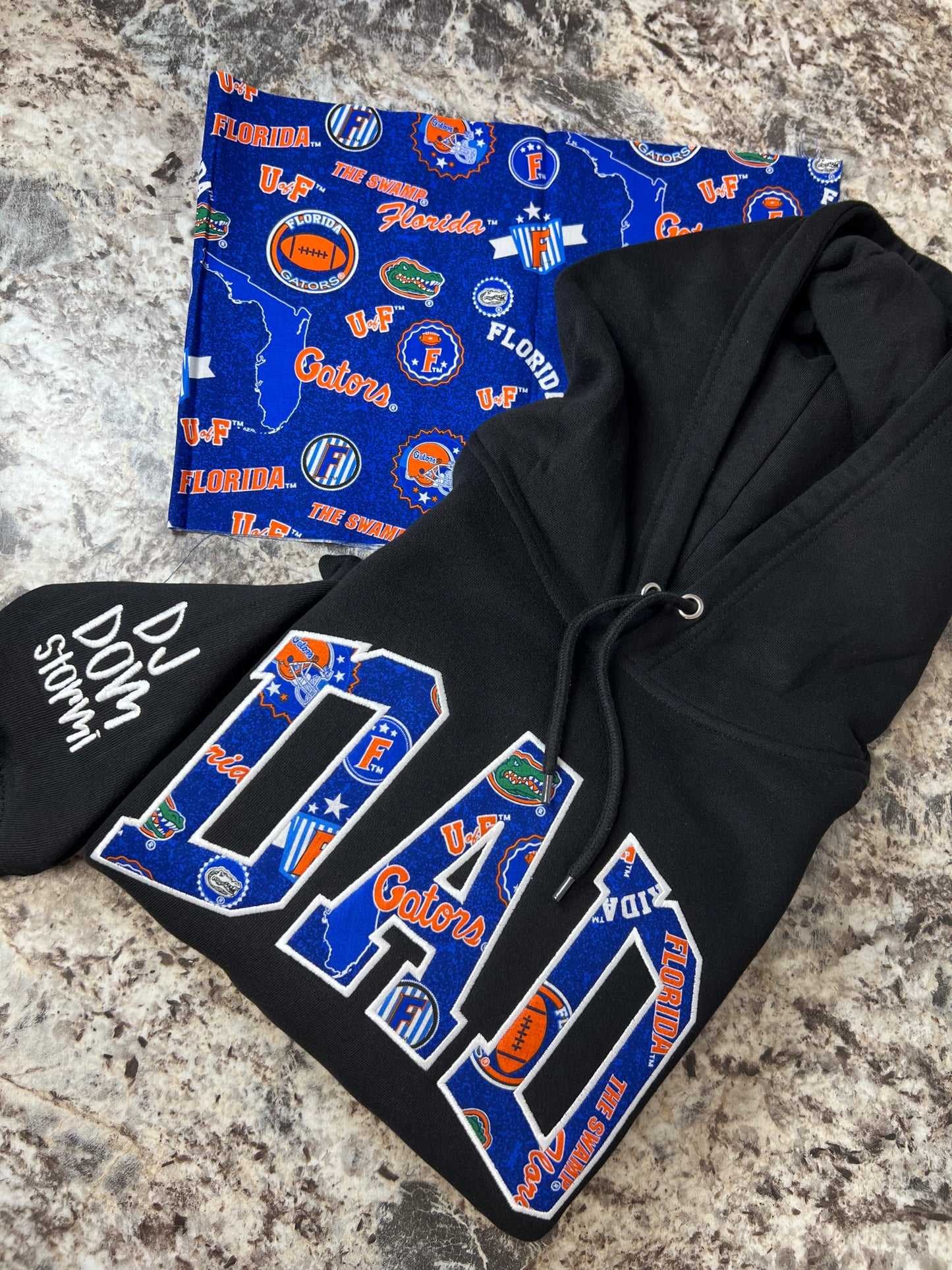 DAD/KIDS Embroidered Crewneck