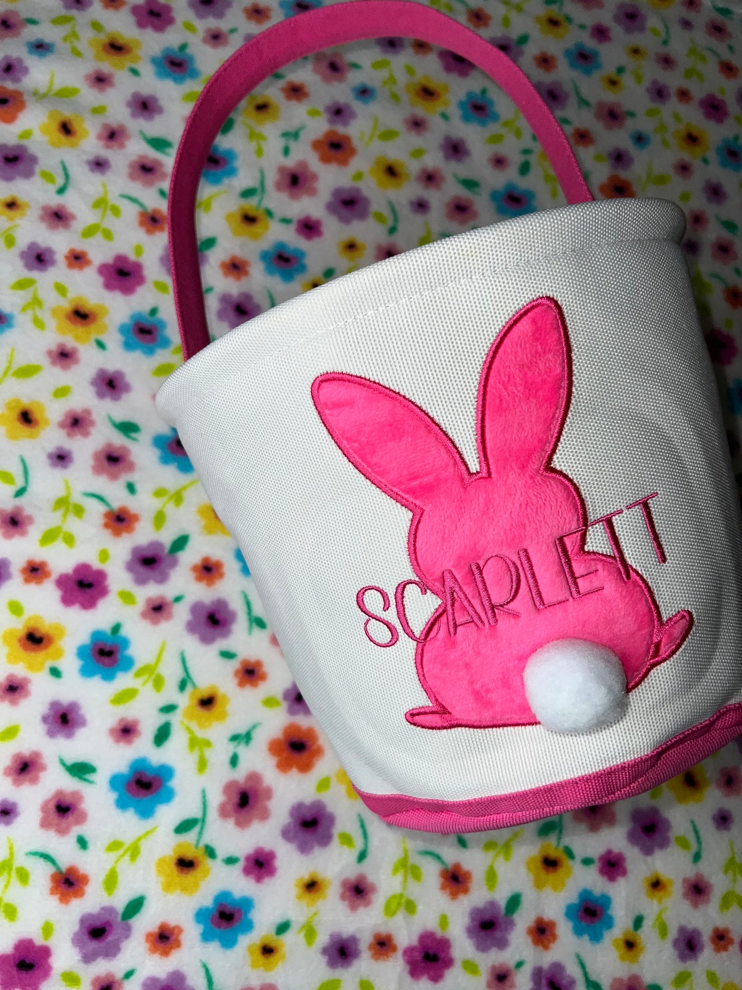 Custom Easter Basket