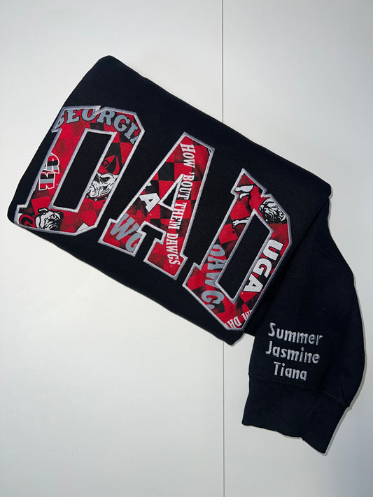 DAD/KIDS Embroidered Crewneck