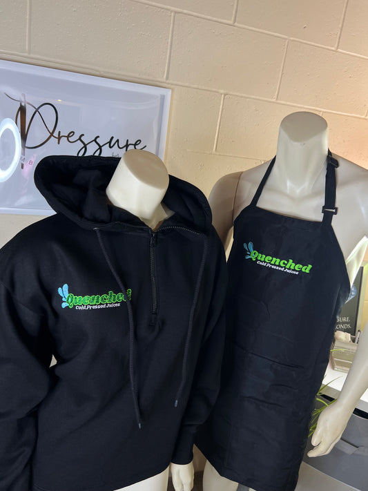 Branded Apron & Pullover Set