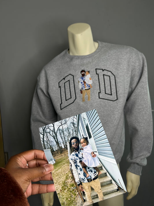 Portrait Sweatshirt