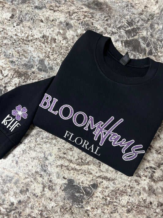 Custom Embroidered Crewneck