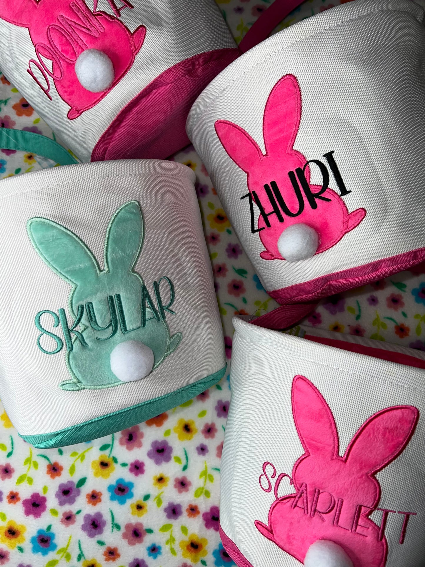 Custom Easter Basket