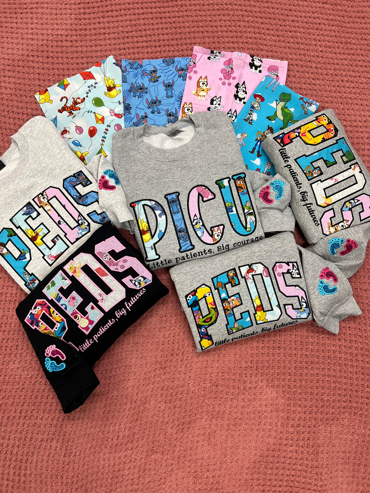 PEDS/PICU Sweatshirt