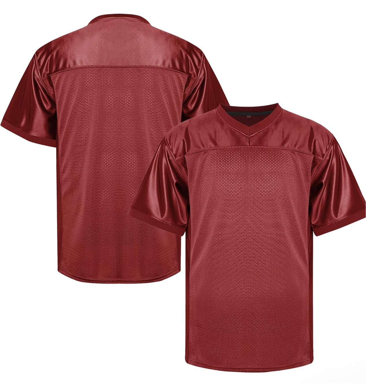 Custom embroidered jersey