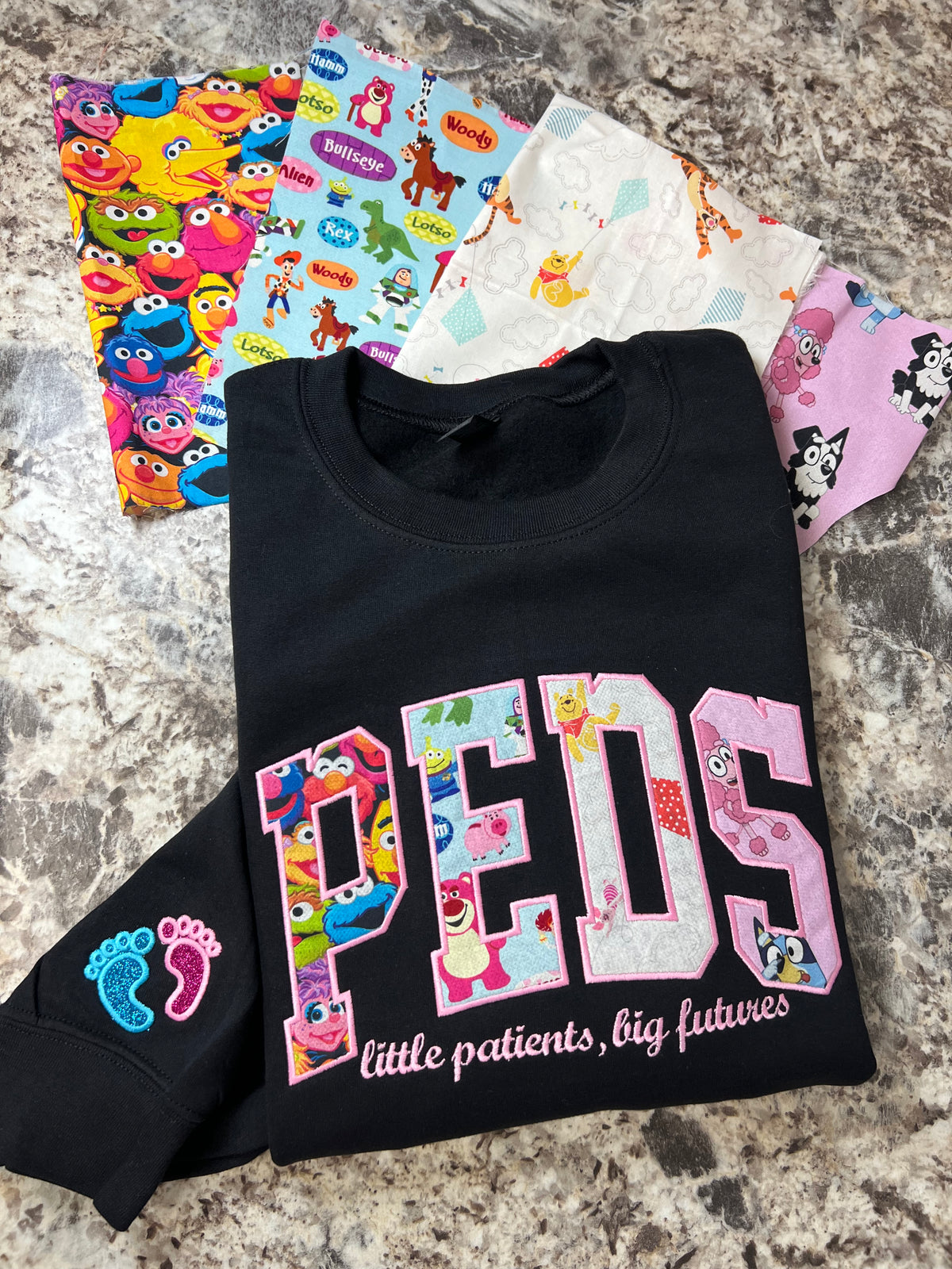 PEDS/PICU Sweatshirt