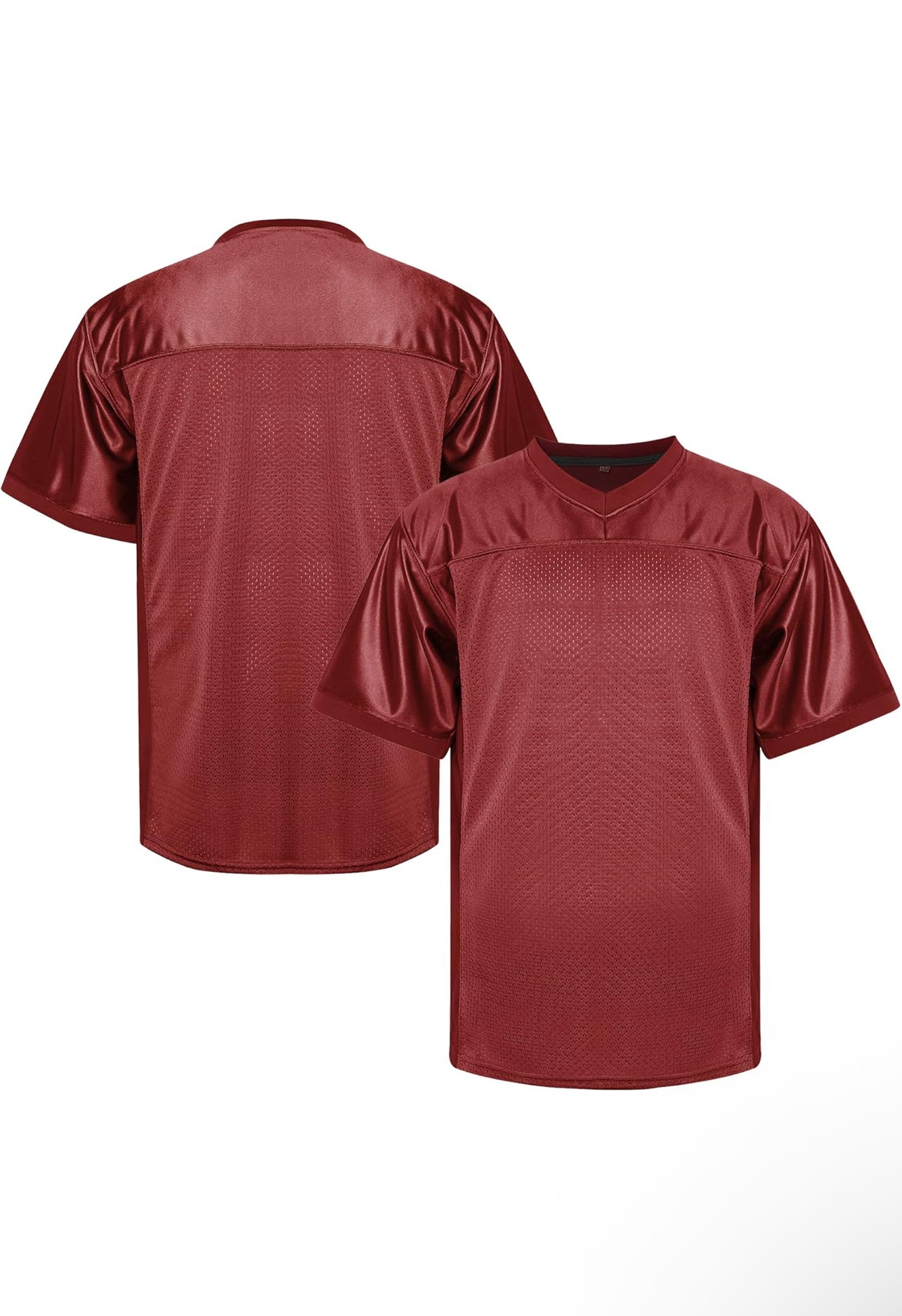 Custom embroidered jersey