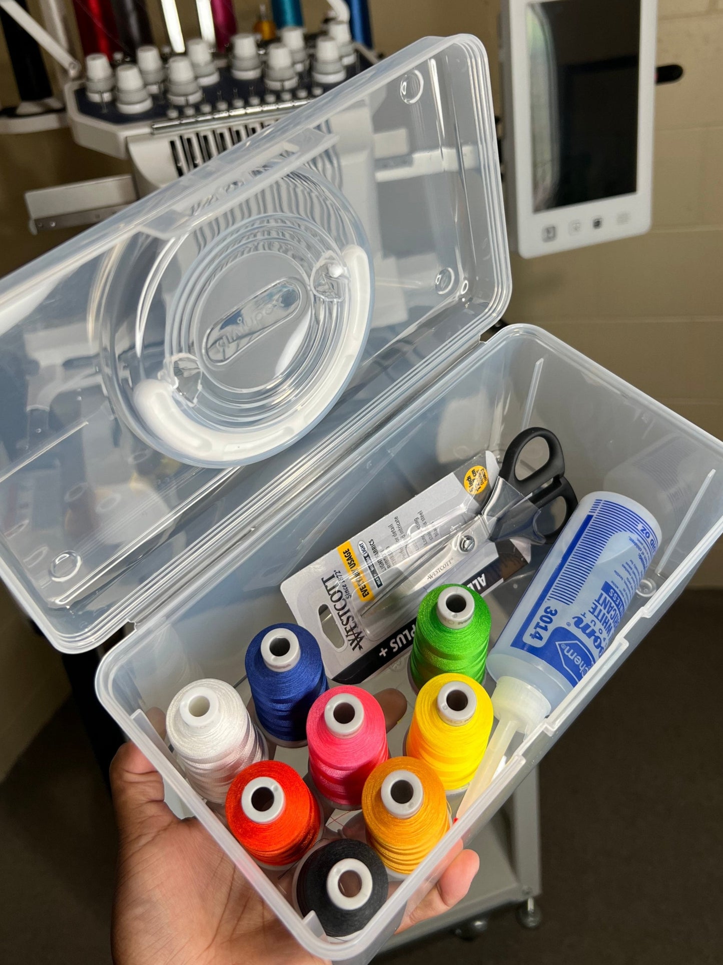 Machine Embroidery Starter Kit & Beginners Guide BUNDLE