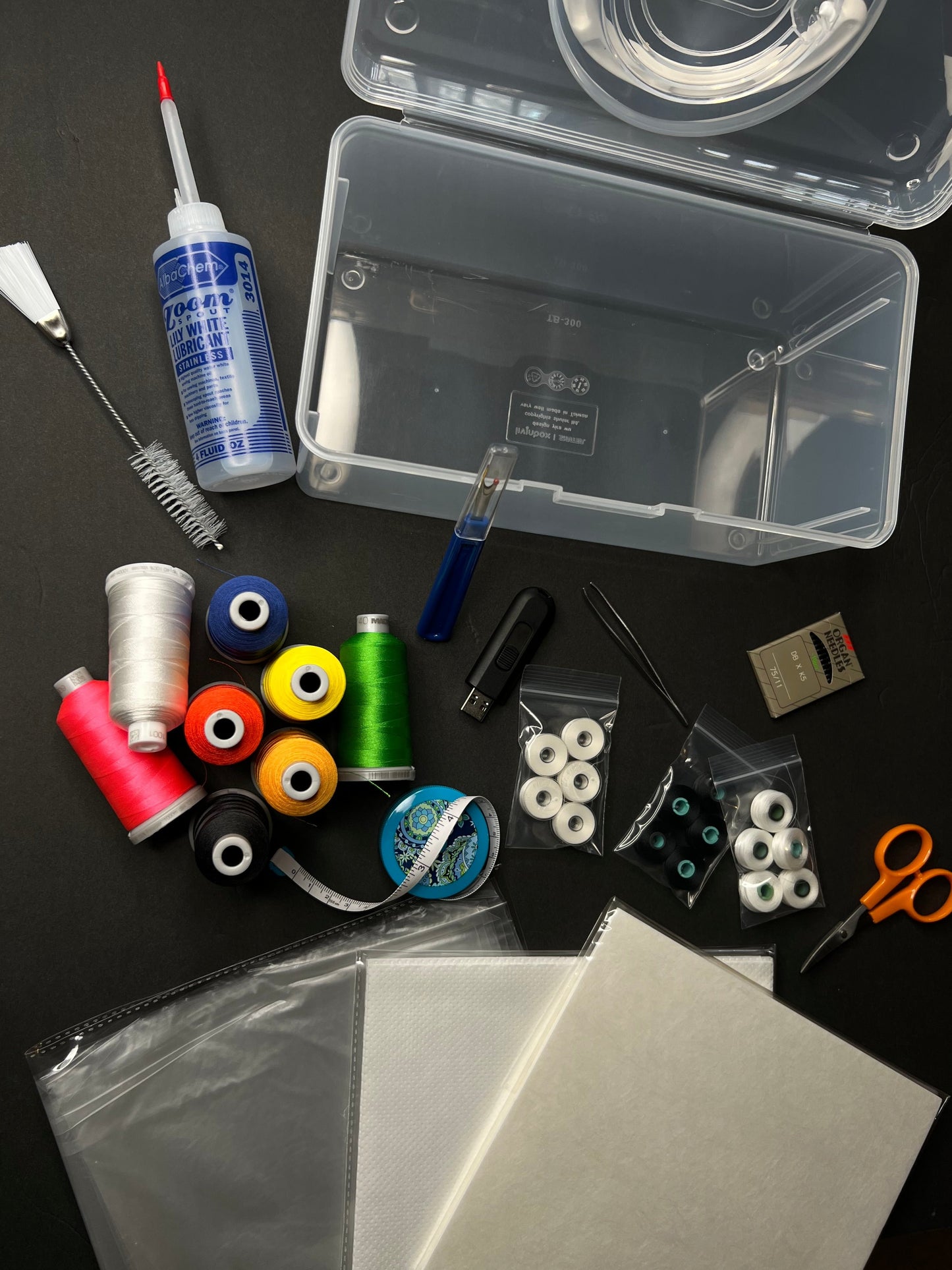 Machine Embroidery Starter Kit & Beginners Guide BUNDLE