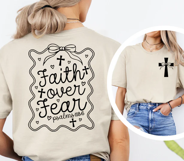 Faith *PRINTED* Tee or Sweatshirt