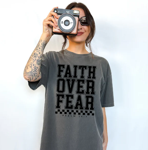 Faith *PRINTED* Tee or Sweatshirt
