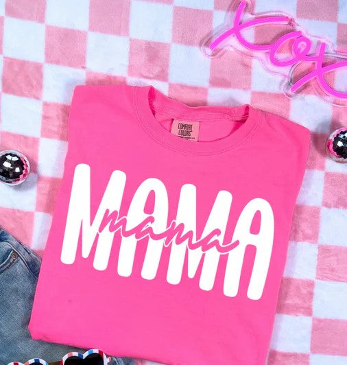 MAMA *PRINTED* Tee or Sweatshirt
