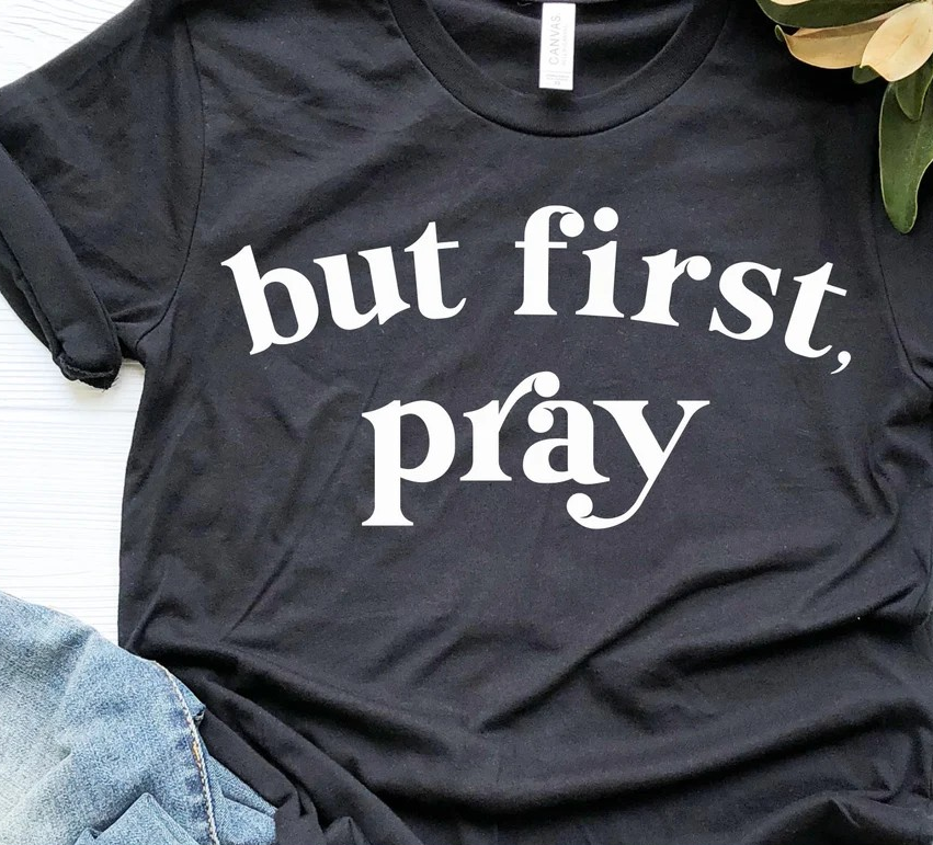 Faith *PRINTED* Tee or Sweatshirt
