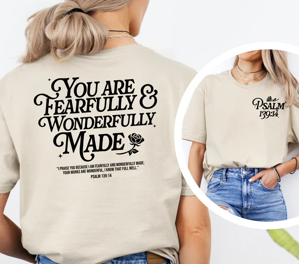 Faith *PRINTED* Tee or Sweatshirt