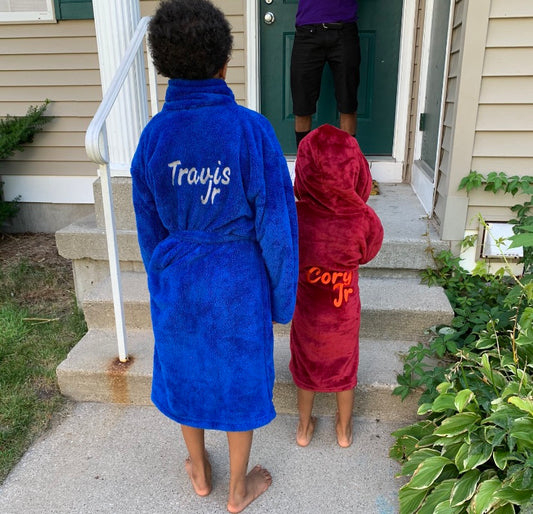 Kids Custom Robes