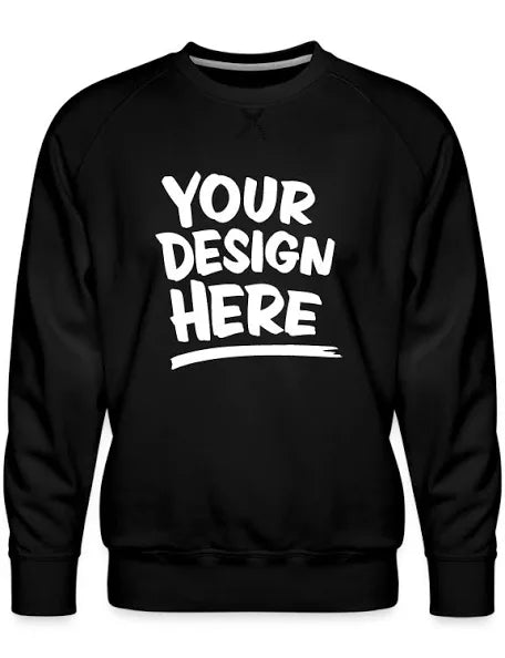 Custom Embroidered Crewneck