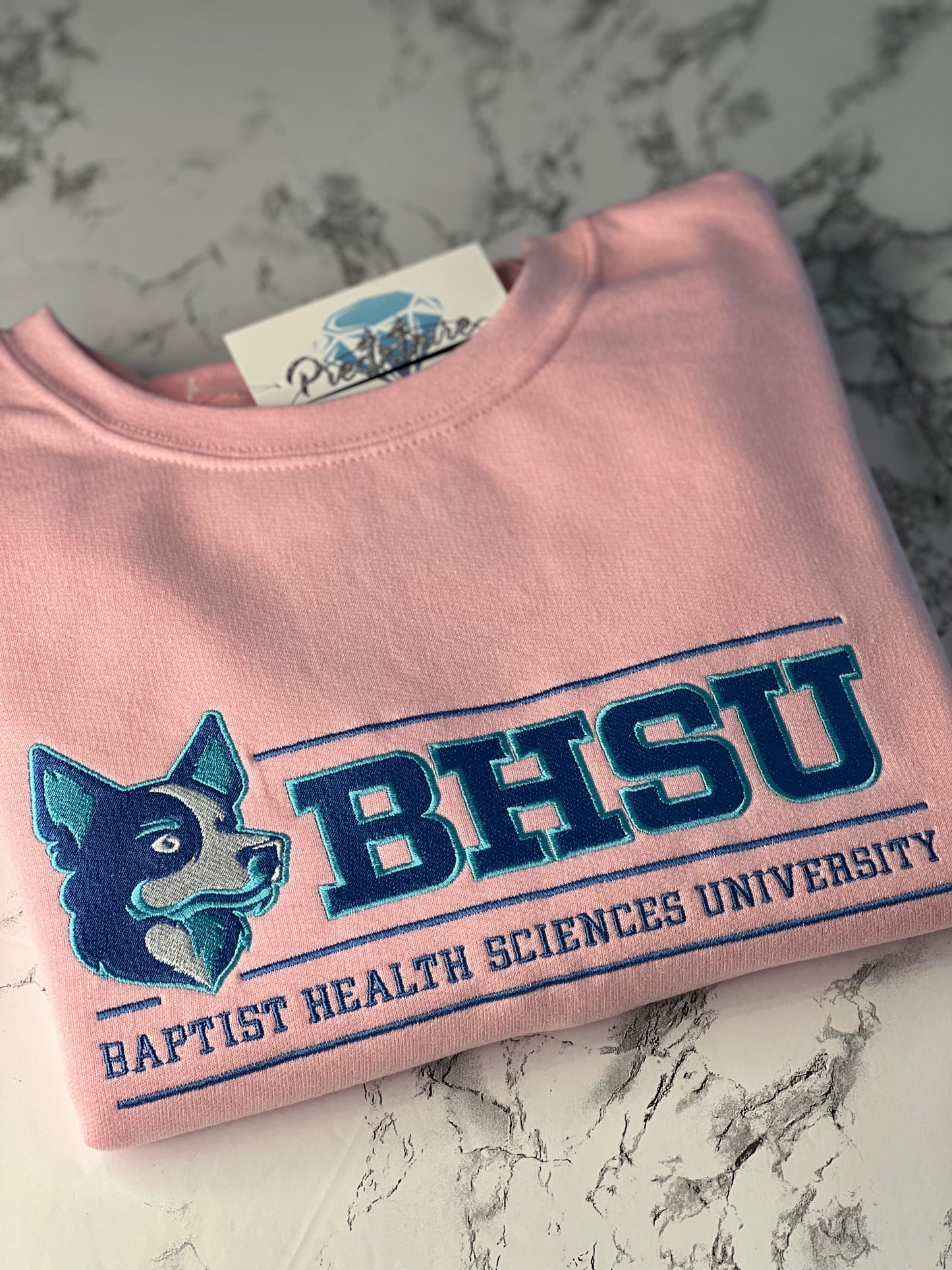 Custom Embroidered Crewneck