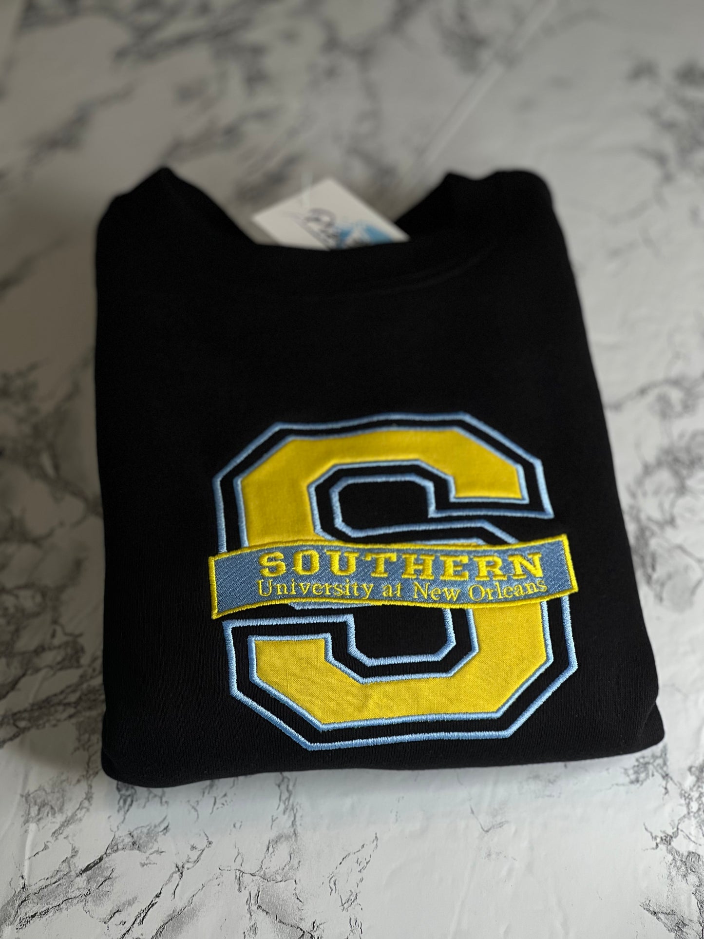 Custom Embroidered Crewneck