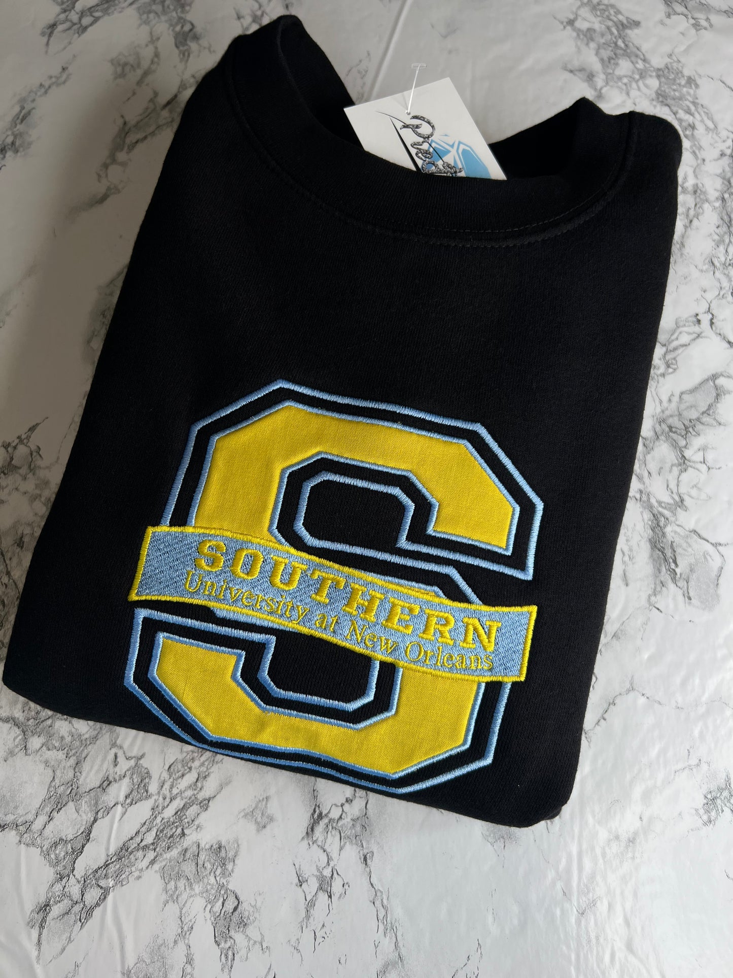 Custom Embroidered Crewneck